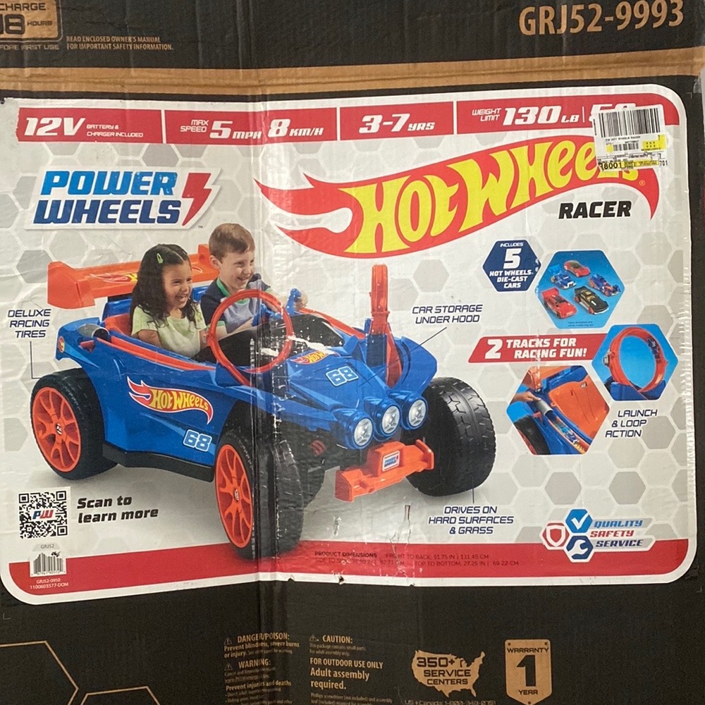 Hot wheels car